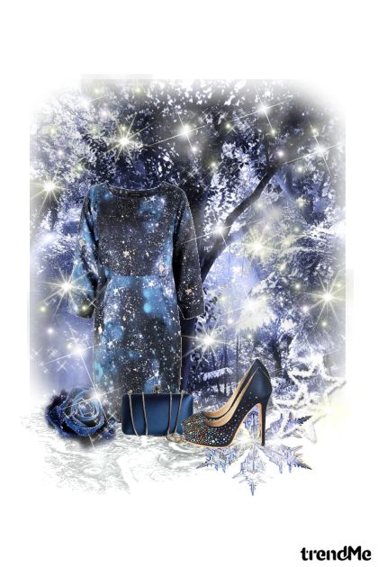 Starry Christmas- Модное сочетание