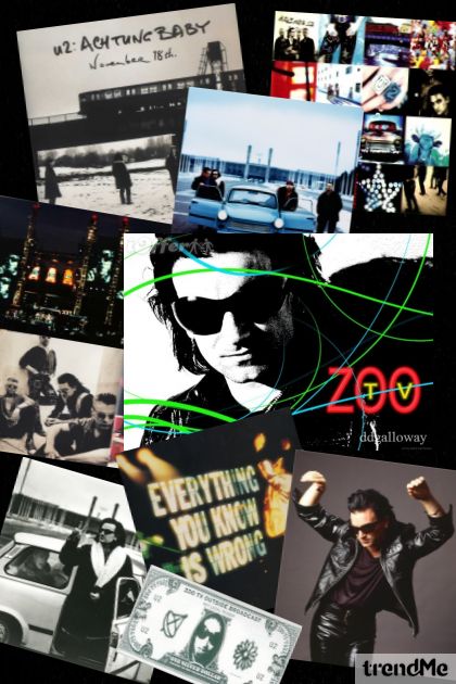 HAPPY 20-TH ANNIVERSARY, ACHTUNG BABY!