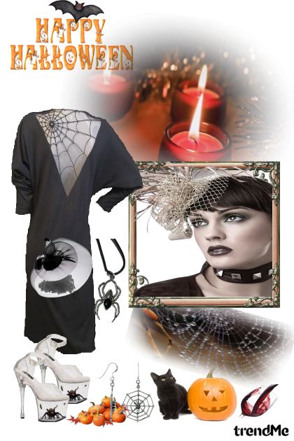 Halloween of love- Fashion set