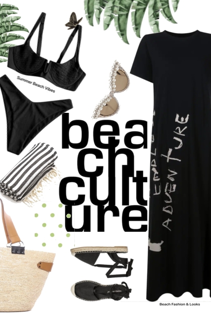 beach culture SS23- Fashion set