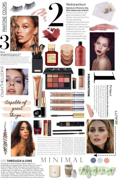 tons of makeup- Combinaciónde moda