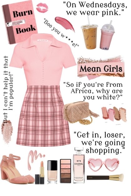 Mean Girls- Combinaciónde moda