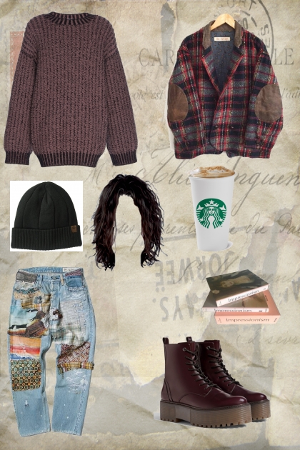 lets have coffee and commit arson together- Fashion set