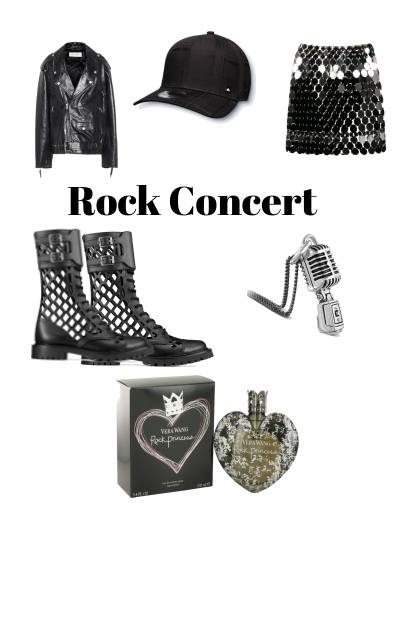 Rock Concert- Combinaciónde moda