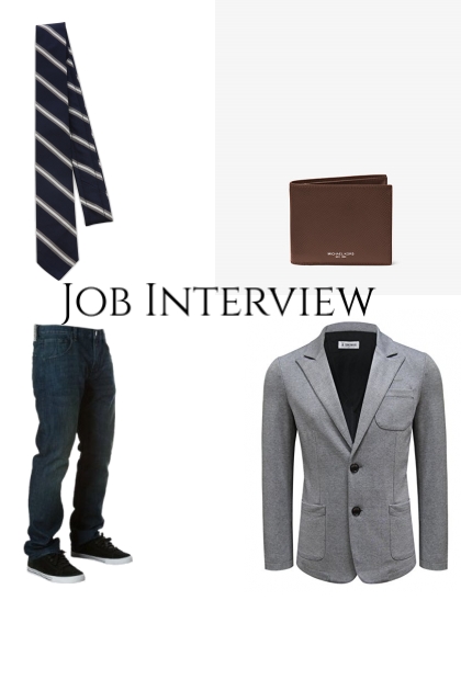 Job Interview- Combinazione di moda