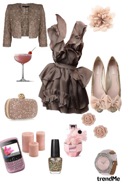 Pink Princess- Combinazione di moda