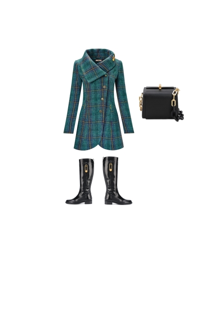 Winter Outfit- Combinaciónde moda