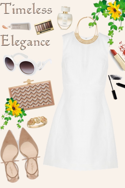 236/ Timeless elegance- Fashion set
