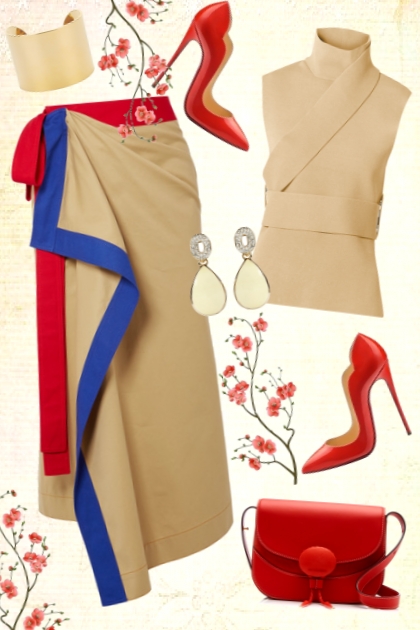 249/ Modern elegance- Fashion set