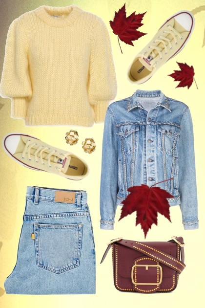 255/ Cozy into Fall- Fashion set