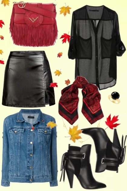 259/ Autumn Elegance- Fashion set