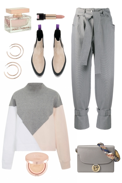 275/ Casual comfort- Fashion set