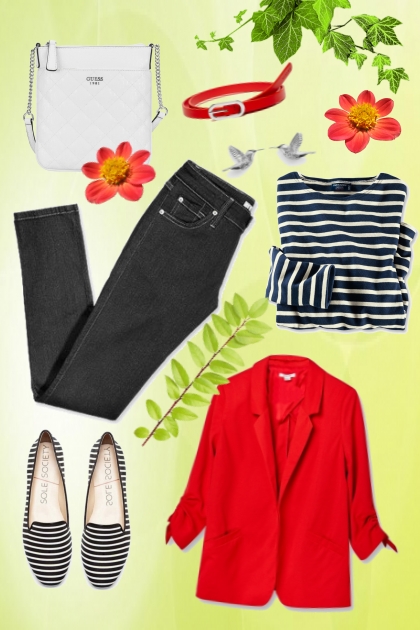 285/ Cool stripes