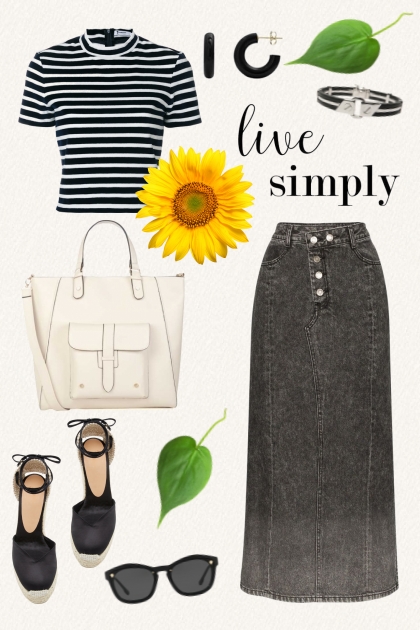 298/ Live simply