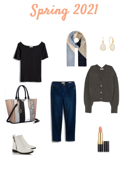 Spring 2021 - everyday outfit