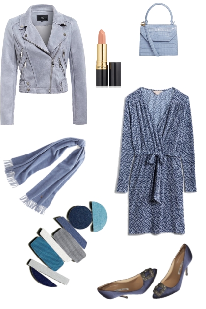 Spring 2021 - pretty in blue - Fashion set