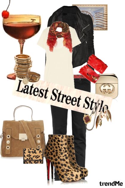 Street style- combinação de moda