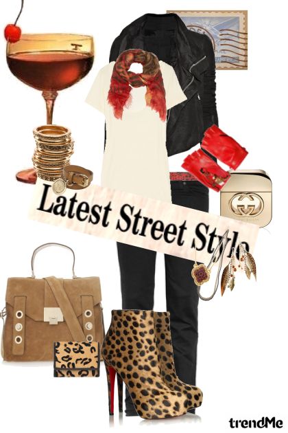 Street style- Kreacja