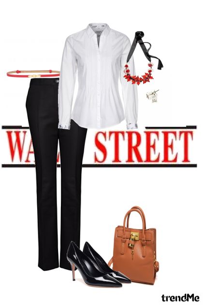 WALL STREET- Modna kombinacija