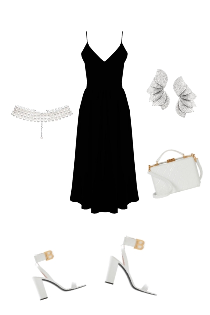 Black and White- Fashion set