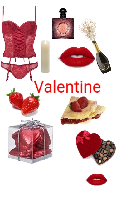 Valentine's night- Combinaciónde moda