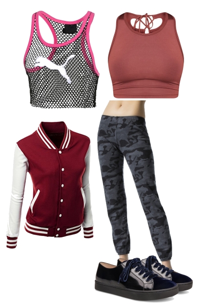 Sporty 1- Combinazione di moda