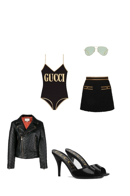 test outfit build gucci 
