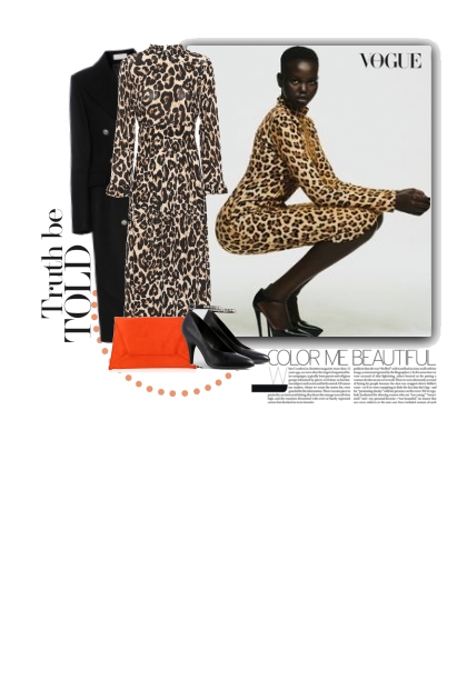 leopard print- Modna kombinacija