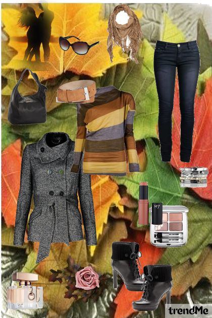 jesen u meni- combinação de moda