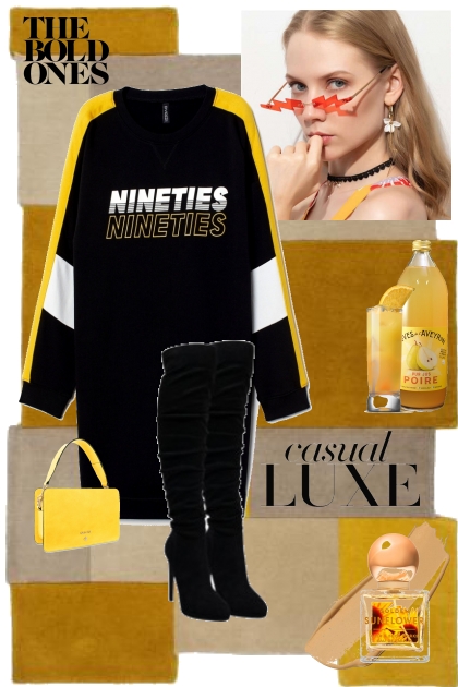 Casual Lux/Yellow