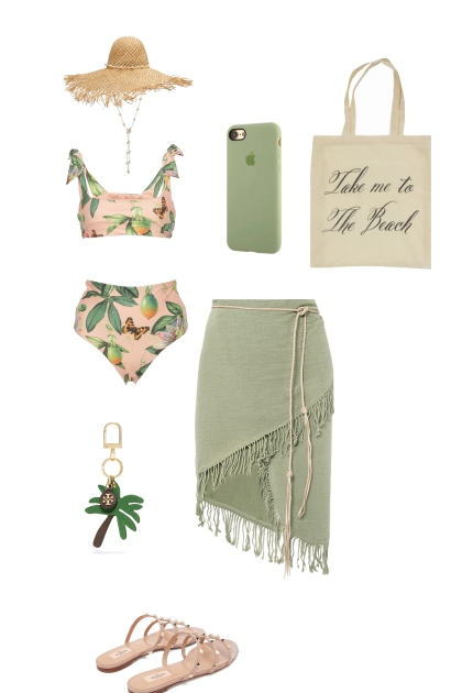 Take me to the beach- Fashion set