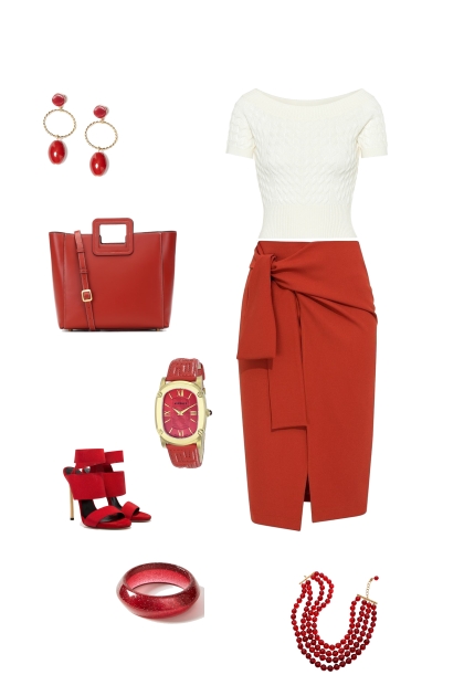 Reddy for Work- Combinazione di moda