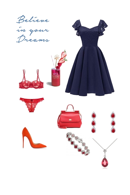 Believe in your Dreams- Fashion set