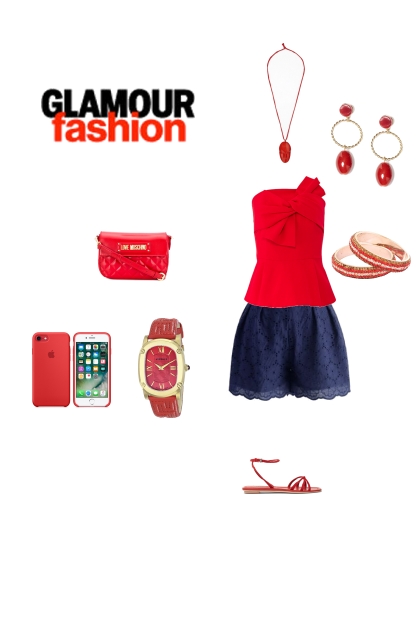 Glamour Fashion- Модное сочетание