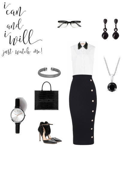I Can & Will- Fashion set