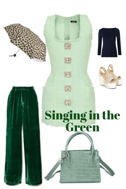Singing in the Green