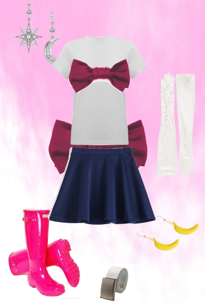 Recreating Sailor Moon??- Fashion set