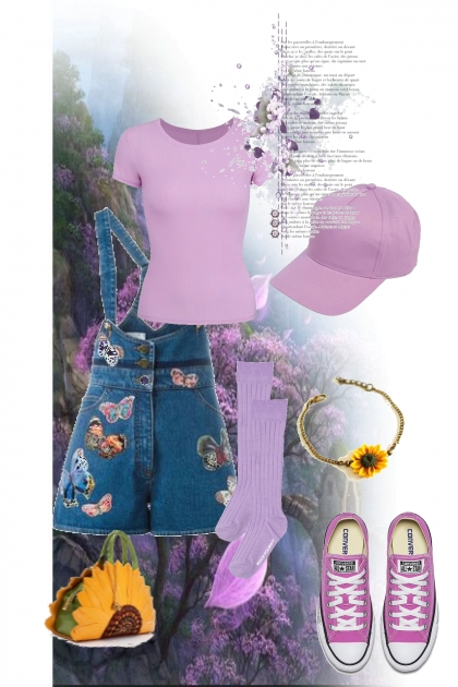Modern Rapunzel- Модное сочетание