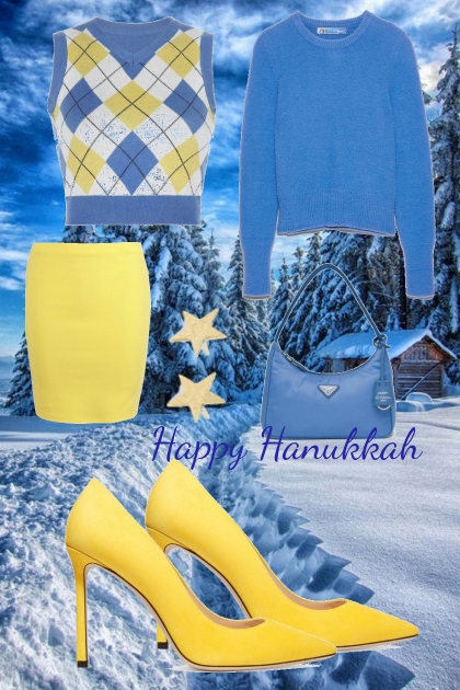 Happy Hannukah- Modekombination