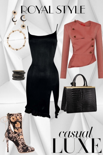 Little Black Dress- Combinaciónde moda