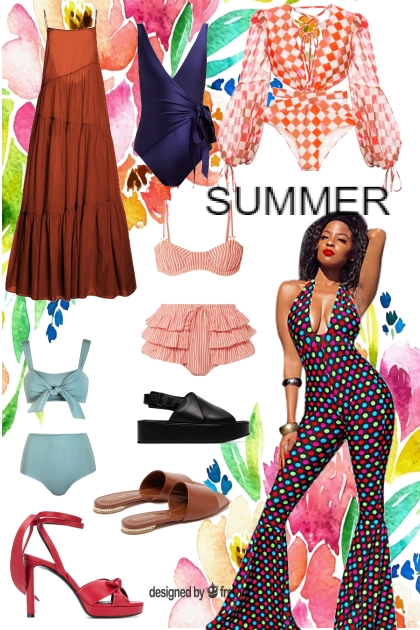 Summer 1- Fashion set