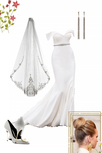 Wedding look- Fashion set