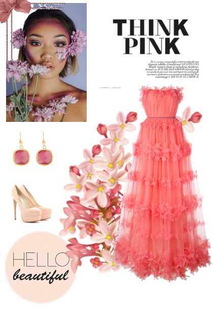 Pretty in pink- Combinaciónde moda