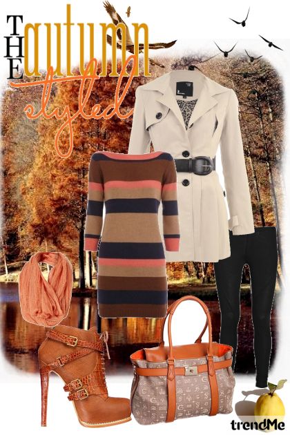 The Autumn Styled- Combinazione di moda