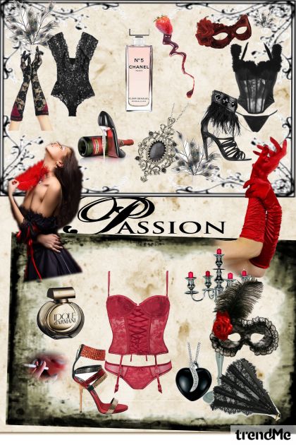 Passion- Combinaciónde moda