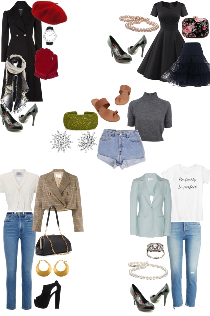 Outfit Ideas- Modekombination