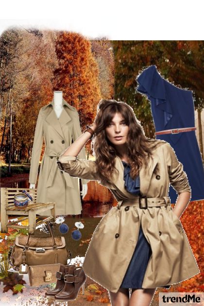 Lovely autumn- combinação de moda