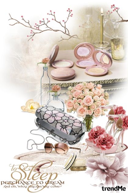 sweet pink- Combinazione di moda