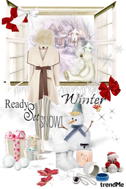 let it snow- Fashion set