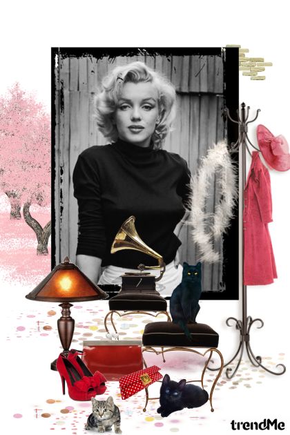 pink monroe - Combinaciónde moda